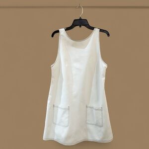 Urban Outfitters Mini Dress in Neutral NWT size L